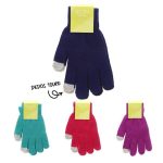 GUANTE DAMA CON 2 DEDOS TOUCH X1U 18752 CAO
