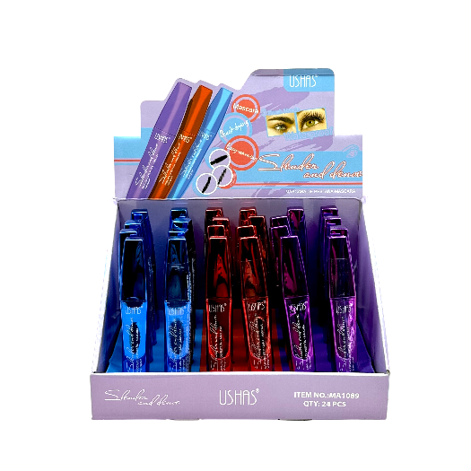 MASCARA PESTAÑA METALICA USHAS M1089 HAÑ