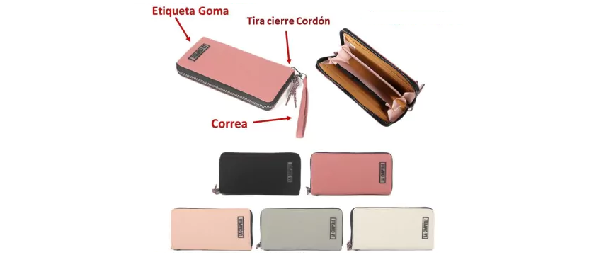 FICHERO 1 CIERRE MICROFIBRA ART 34UC2207 IAÑ