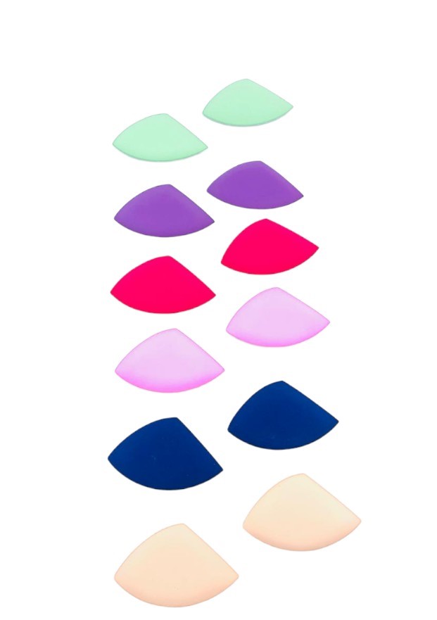 ESPONJA MAQUILLANTES X4PCS ART AGE-053 IAÑ