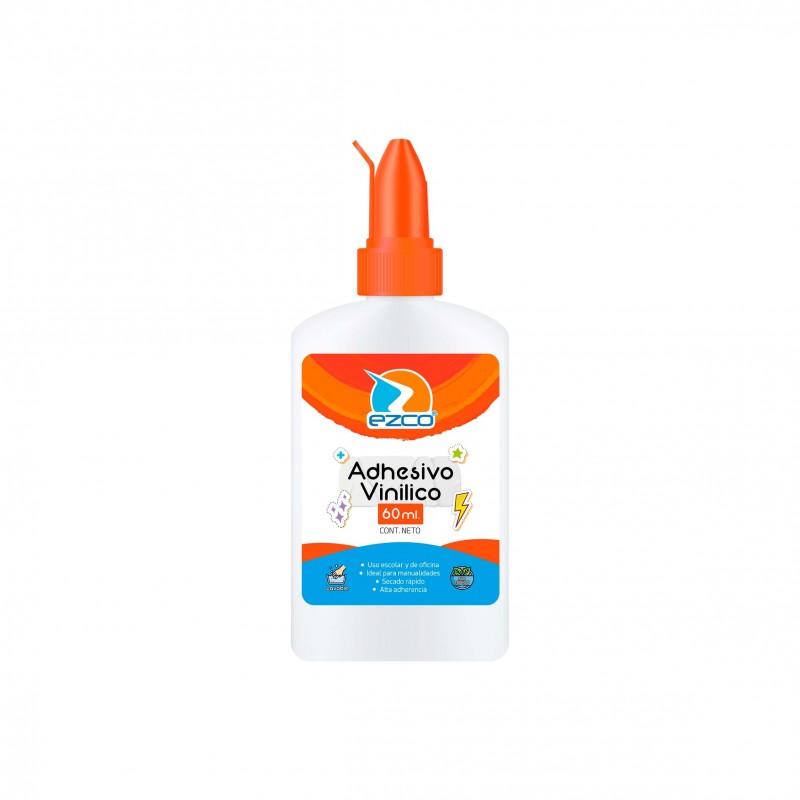 ADHESIVO VINILICO 60 ML EZCO ART 601060 IAO