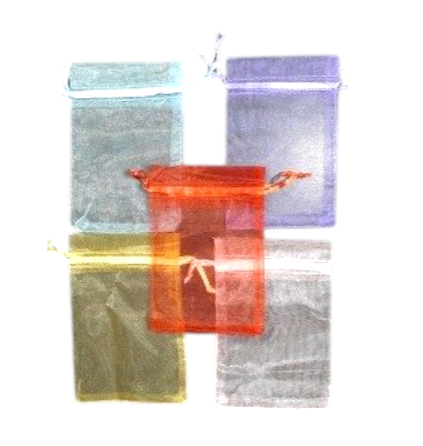BOLSITA DE ORGANZA LISA X10 UNIDAD ART 44-887-3-1 JAÑ