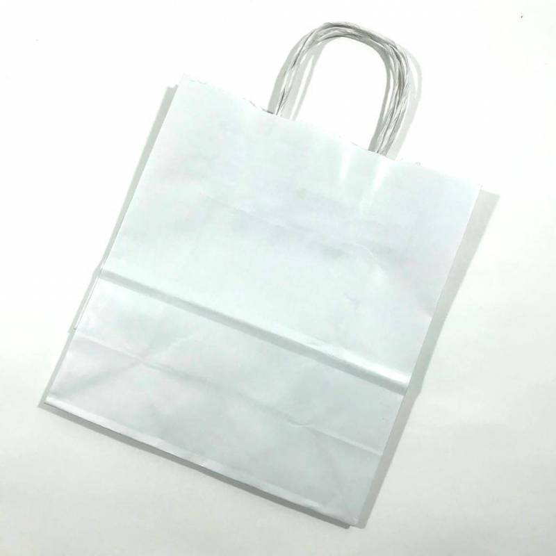 BOLSA LISA BLANCA 34X17X49CM HAÑ