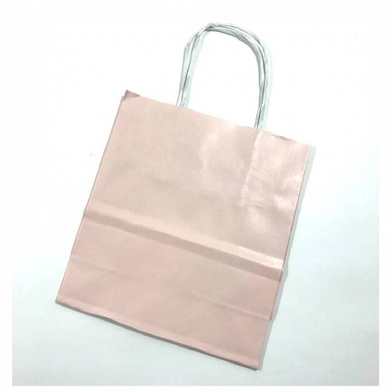 BOLSA AUT ROSA PASTEL MIX 22X10X30CM ART BC221030RP HAÑ