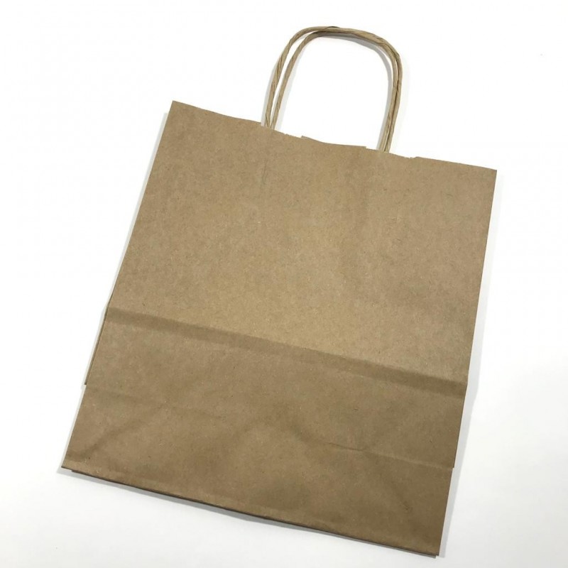 BOLSA LISA MARRON 32X10X23CM HAÑ