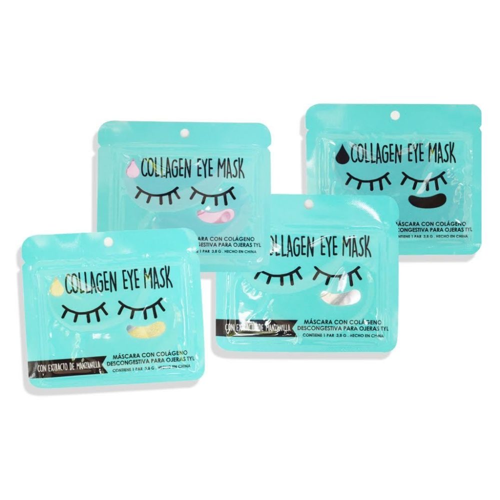 MASCARA CON COLAGENO PARA OJERAS TYL1804 HAÑ