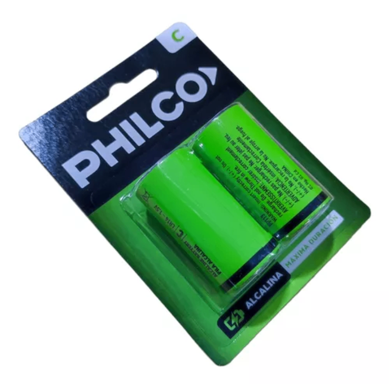 PILAS PHILCO C X2 BLISTER ART 94LR14P2C1ADH BAÑ