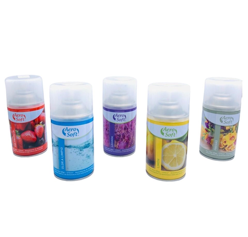 AROMATIZANTE AERO SOFT SURTIDOS XUNID ART 7985 HAÑ