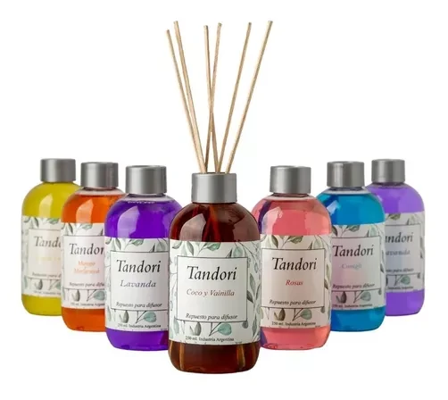 DIFUSOR CON VARILLAS 250ML ART D350 DAO