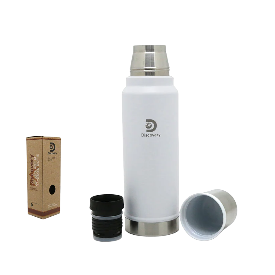 TERMO DISCOVERY ACERO DOBLE CAPA 1LTS ART 16317 EAÑ