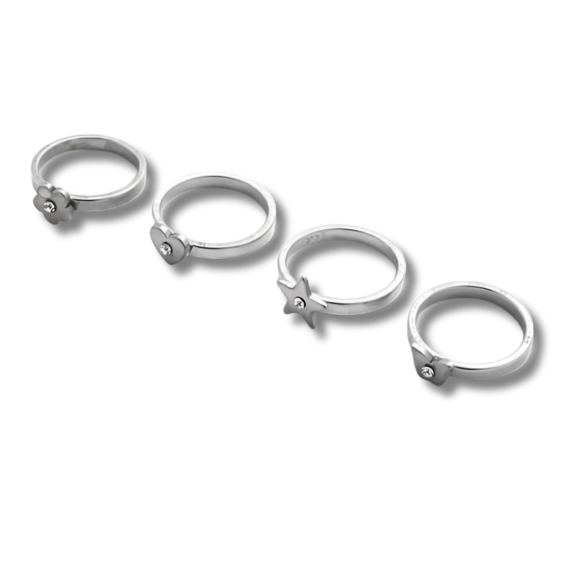 ANILLO ACERO FORMAS ART 26AN08 GAÑ