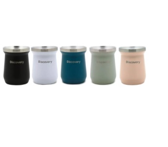 MATE DISCOVERY 160ML VRS COLORES CAÑ