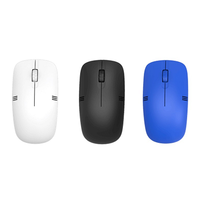 MOUSE INALAMBRICO RMG136-2 VARIOS COLORES EAO