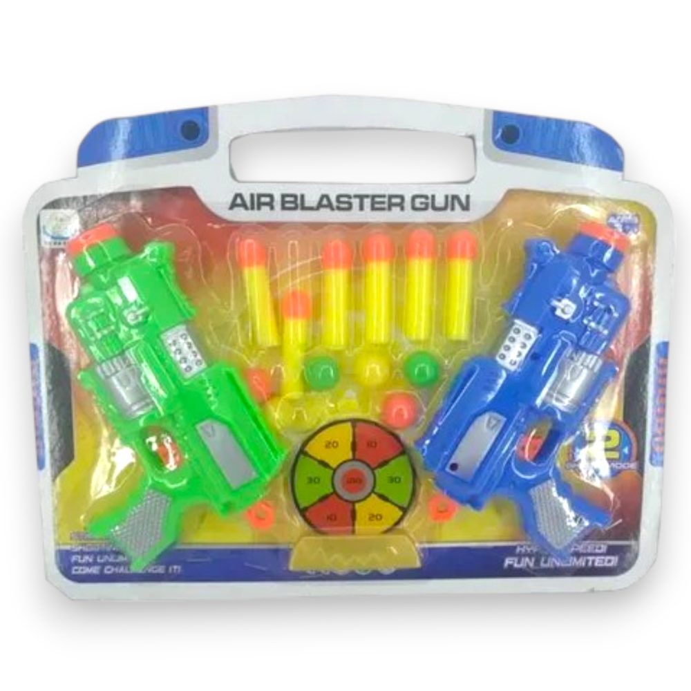 PISTOLA LANZA DARDOS (2 UNIDADES) ART 50952 JAÑ