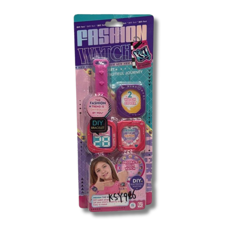 RELOJ CON ACCESORIOS ART 25126 FAÑ