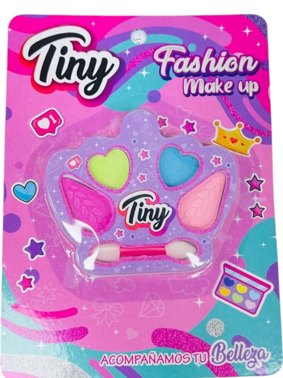 SET MAQUILLAJE SOMBRA TINY ART 3304 JAÑ