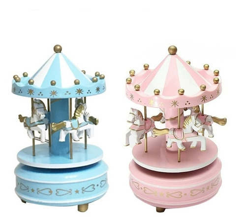 CAJA MUSICAL CARROUSEL ART WH7097 FAÑ