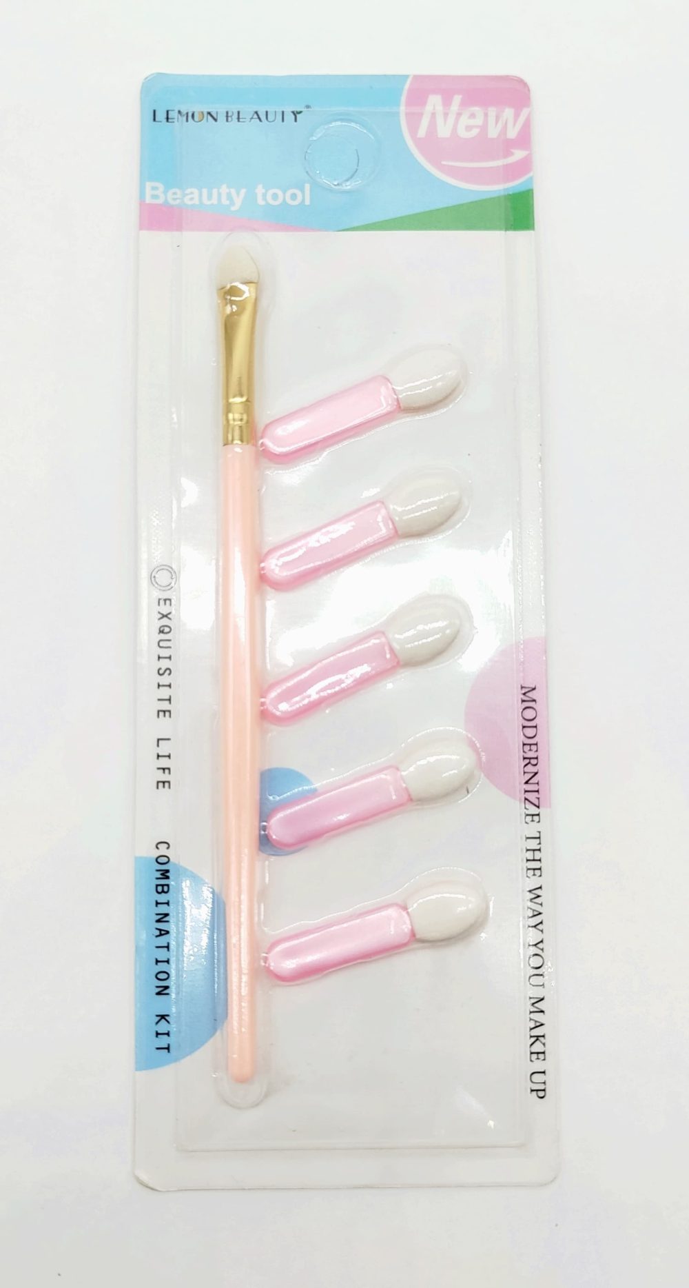 SET DE MAQUILLAJE X6PCS ART AB-30086 CAÑ