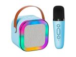 PARLANTE MINI KARAOKE CON 1 MICROFONO MODELO K12/P031 JAÑ