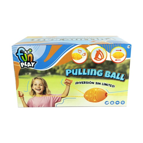 PULLING BALL FUN PLAY 25X19X7CM ART 55306 JAÑ