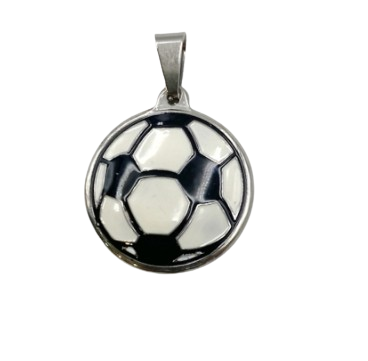 DIJE ACERO PELOTA FUTBOL ART 20DI43 IAÑ