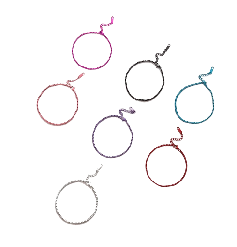 PULSERA ACERO IONIZADO CUA ART APUCUA2.0X18C GAÑ