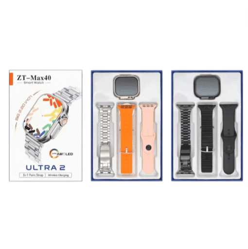 RELOJ SMART WACH ZTMAX40 ART ACC.GENZTMAX40 GAÑ