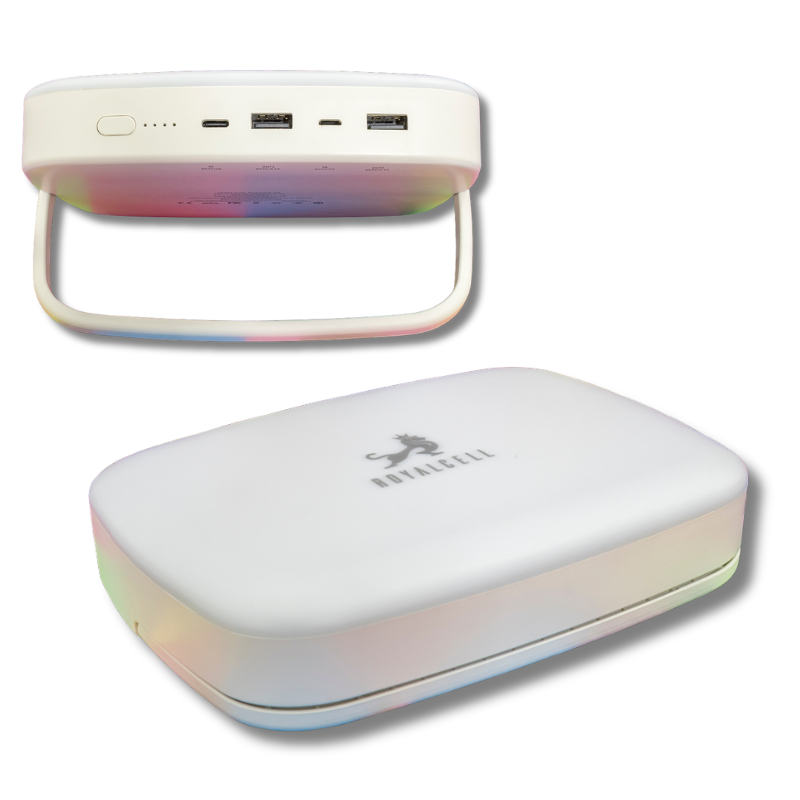 CARGADOR PORTÁTIL + LUZ EXTERIOR 10.000 MAH ART RPB103 EAO