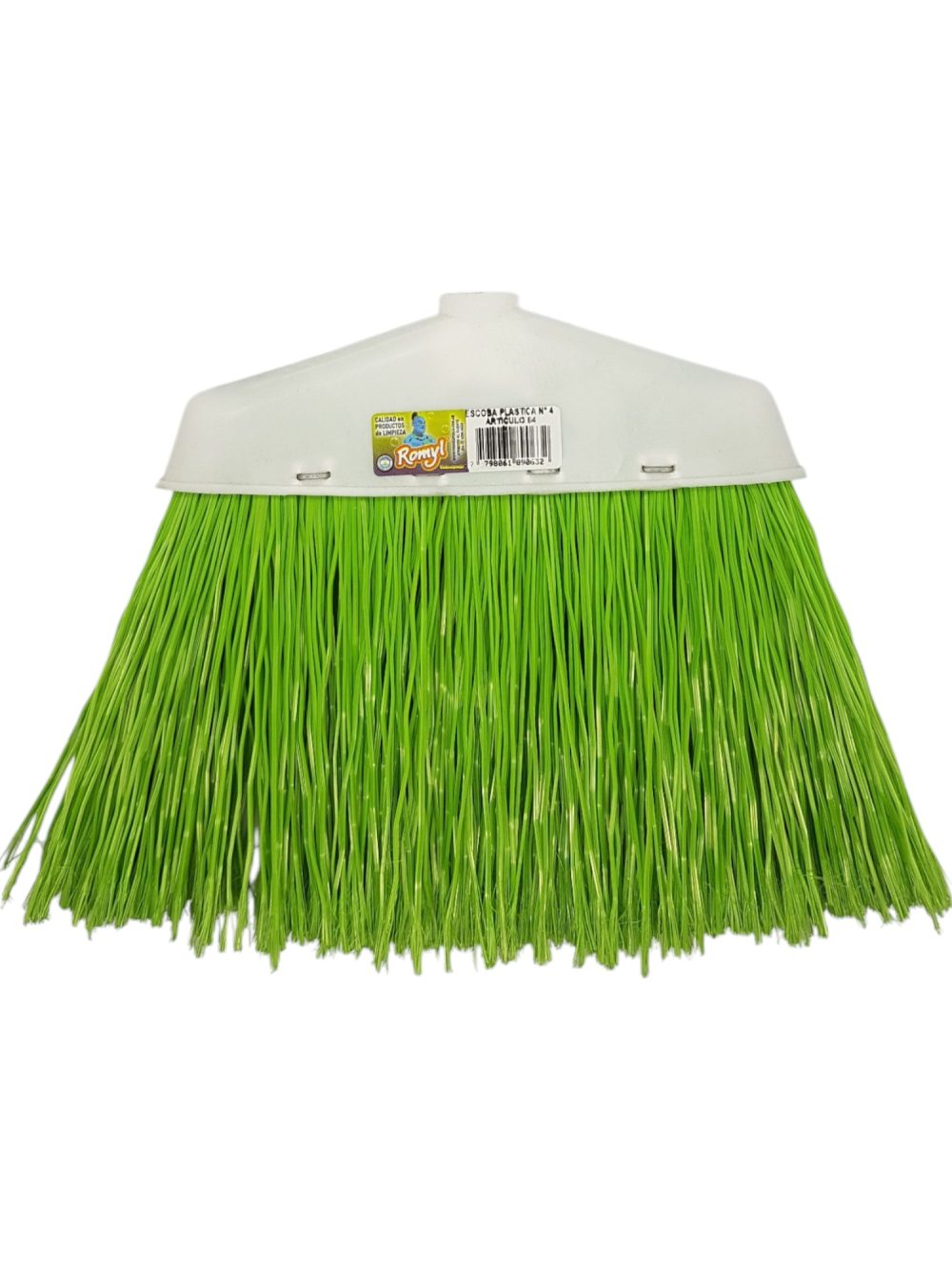 ESCOBA PLASTICA EXTRERIOR Nº4 ART 64 HAÑ