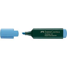 MARCADOR TEXTLINER 48 CELESTE ART 154851 BAO