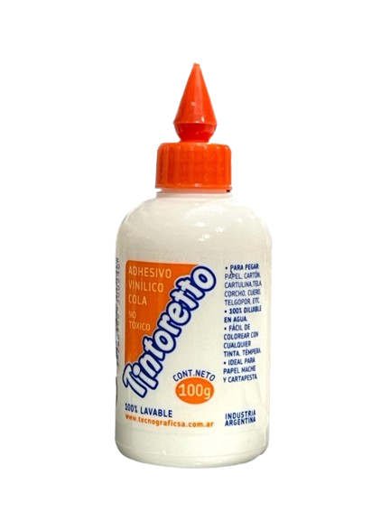 ADHESIVO TINTORETTO VINILICO 100 GRS 300240 BAO