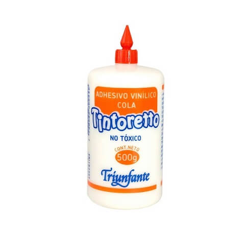 ADHESIVO TINTORETTO VINILICO 500 GRS ART 300448 BAO