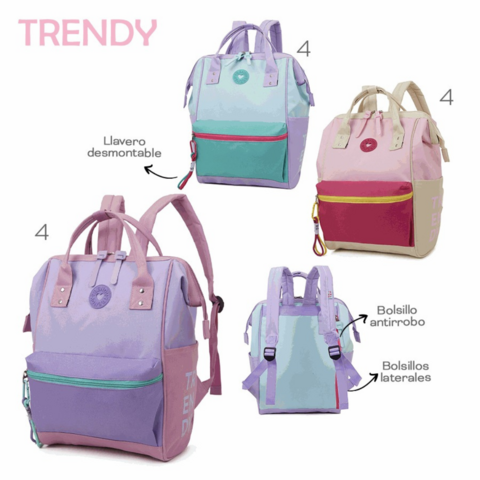 MOCHILA TRENDY ART 22346 AAÑ
