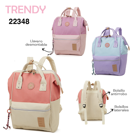MOCHILA TRENDY ART 22348 AAÑ