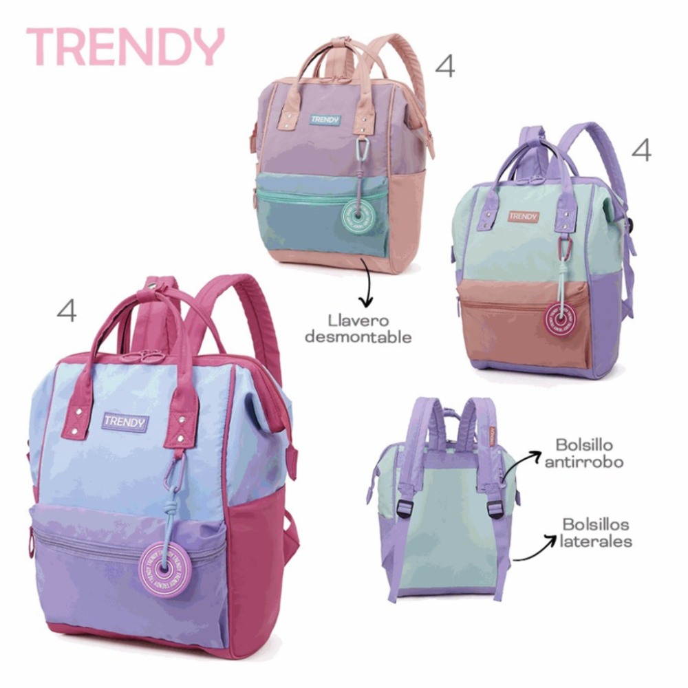 MOCHILA TRENDY ART 22349 AAÑ