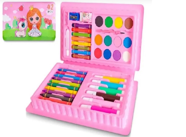 SET KIT DE ARTE 42PCS ART AF24384 AAO
