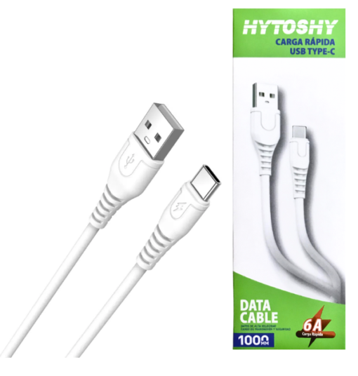 CABLE USB C HYTOSHY ART X02-2 BAÑ