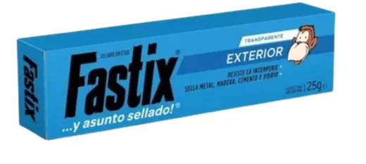 FASTIX EXTERIOR TRANSPARENTE 25GRS ART ST03152 AAO