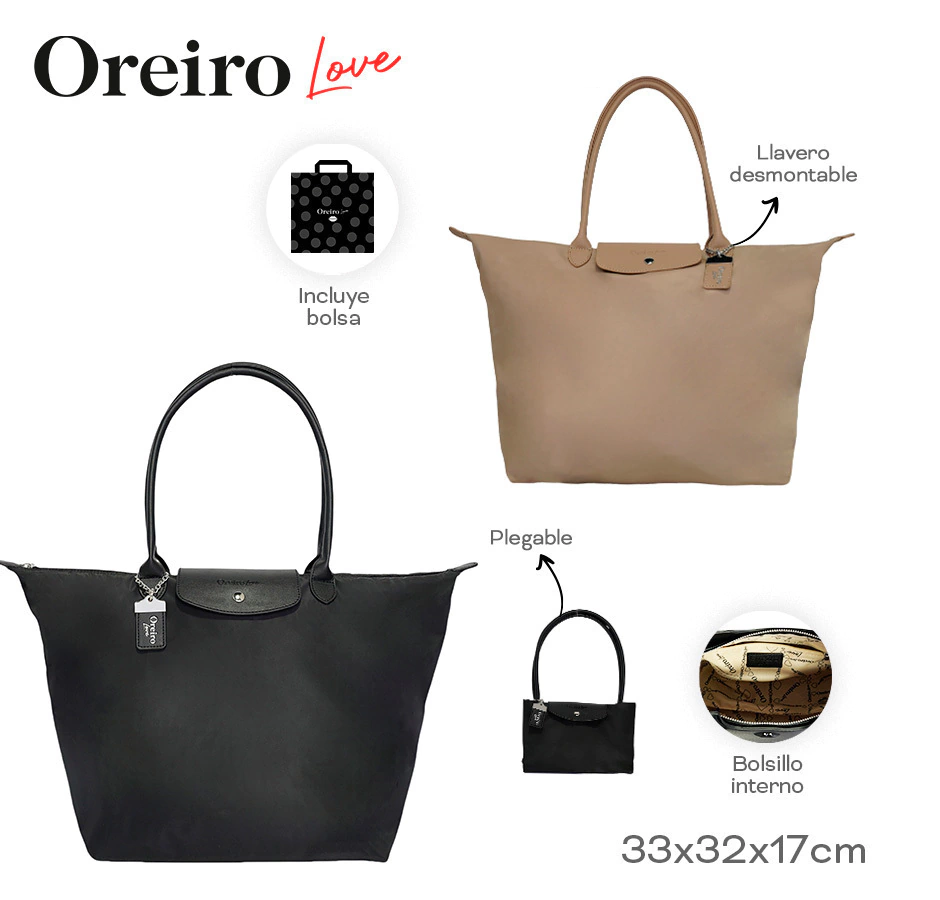 TOTE BAG LAS OREIRO ART 28292 BAÑ