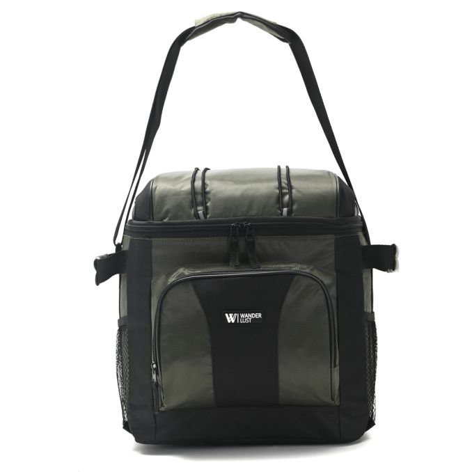 COOLER BAG C/CORREA WANDERLUST 33X30X23CM ART 36888 JAÑ
