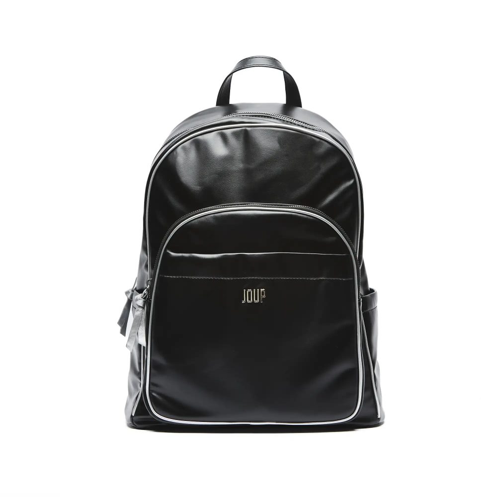 MOCHILA DE PU LISO CON DETALLES DE VIVOS ART MO0103J CAÑ