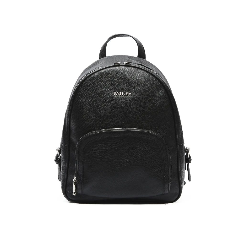 MOCHILA DE PU GRANEADO CON DETALLES ART MO0115B CAÑ