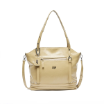 CARTERA DE PU CON TEXTURA ART CA0118J GAO