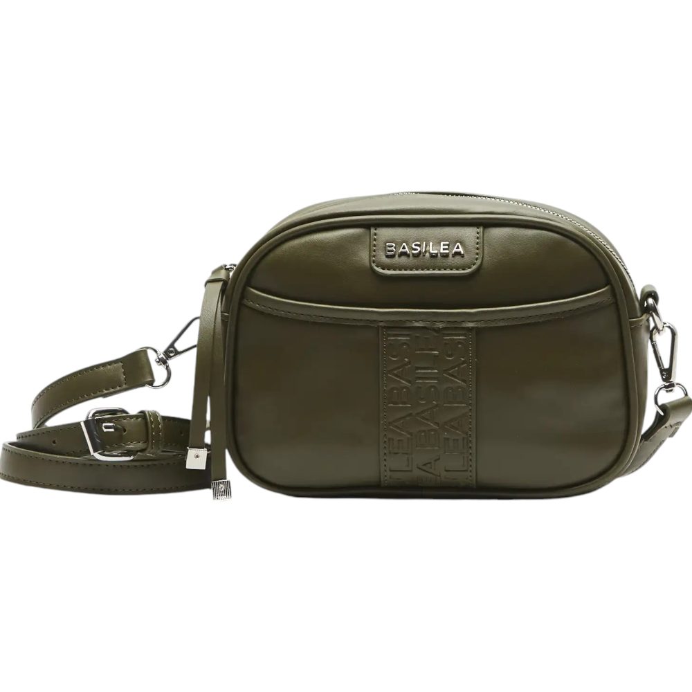 BANDOLERA DE PU CON LOGO GRABADO EN BOLSILLO ART BA0144B CAO