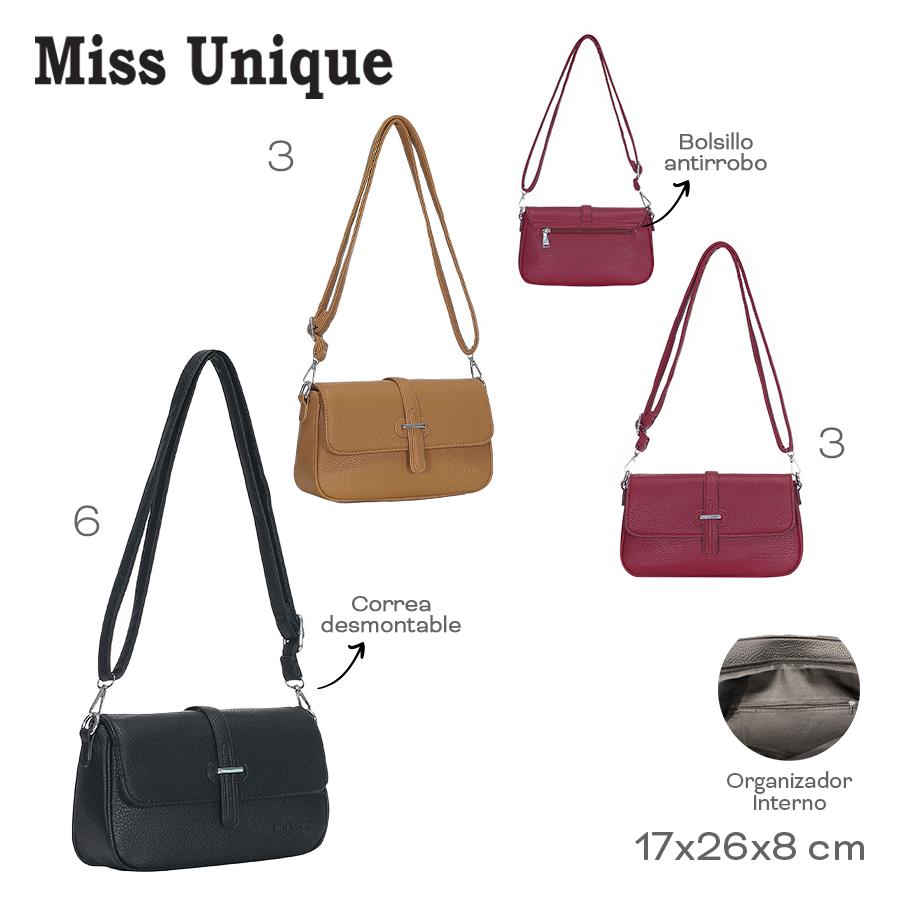 CARTERA MISS UNIQUE ART 17704 CAÑ
