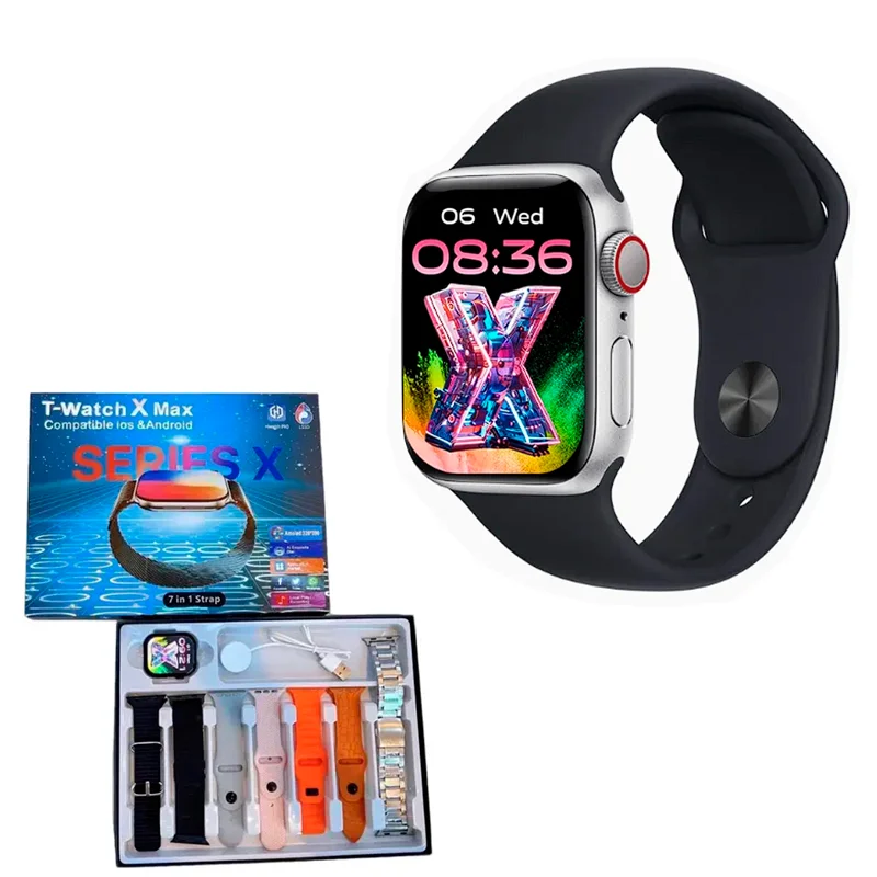 RELOJ WATCH 4 CON 7CORREAS ART ACC.GENW471 EAO