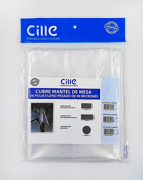 CUBREMANTEL GRUESO 2240X140  ART 460021 DAÑ