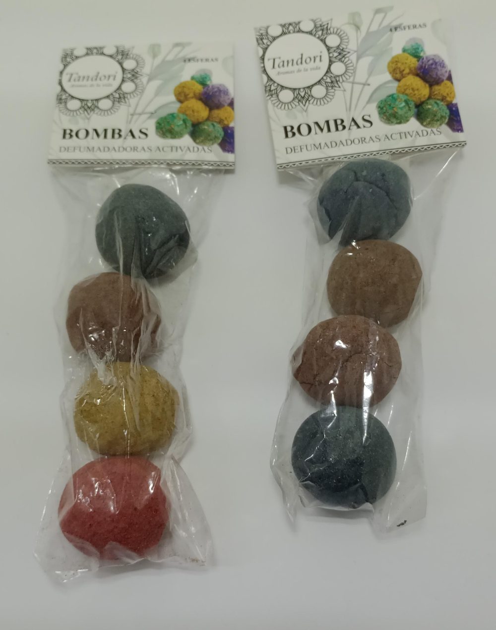 BOMBAS DEFUMADORAS X4UNI ART BOMB1 DAO