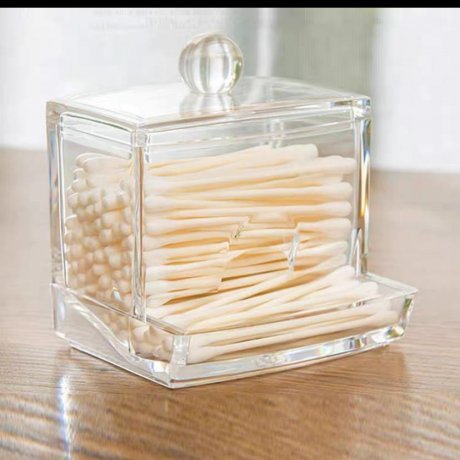 PORTA COTONETES ACRILICO 9X7CM ART 4947034 DAÑ