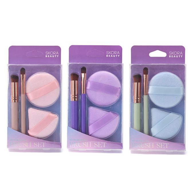 SET BLENDERS Y BROCHA P/DFUMINAR X4 ART 38953 CAO